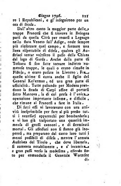 Annali di Roma opera periodica del sig. ab. Michele Mallio