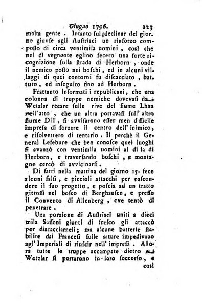 Annali di Roma opera periodica del sig. ab. Michele Mallio