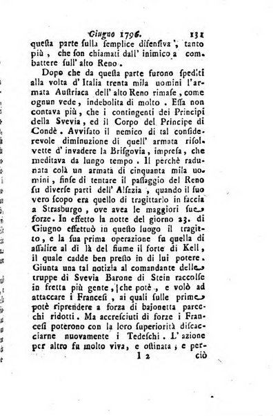 Annali di Roma opera periodica del sig. ab. Michele Mallio