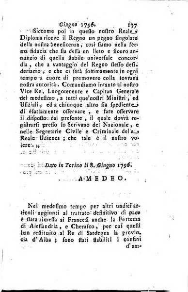 Annali di Roma opera periodica del sig. ab. Michele Mallio