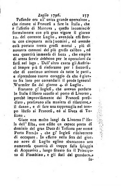 Annali di Roma opera periodica del sig. ab. Michele Mallio