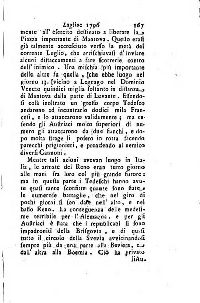 Annali di Roma opera periodica del sig. ab. Michele Mallio