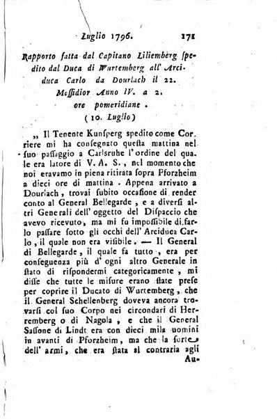 Annali di Roma opera periodica del sig. ab. Michele Mallio