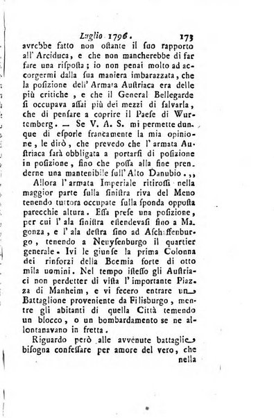 Annali di Roma opera periodica del sig. ab. Michele Mallio