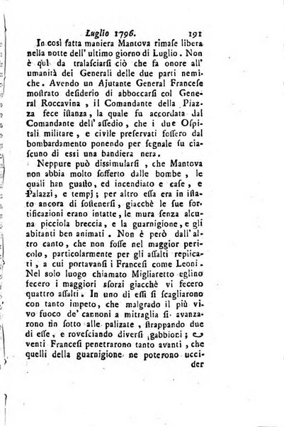 Annali di Roma opera periodica del sig. ab. Michele Mallio