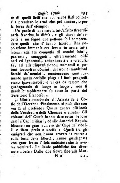 Annali di Roma opera periodica del sig. ab. Michele Mallio