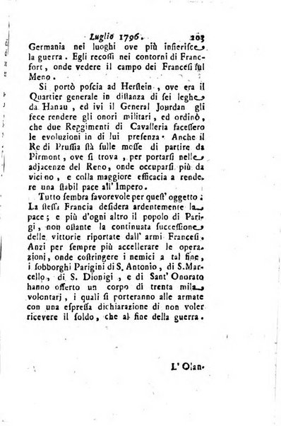 Annali di Roma opera periodica del sig. ab. Michele Mallio