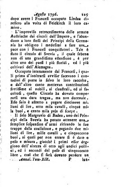 Annali di Roma opera periodica del sig. ab. Michele Mallio