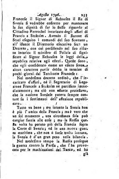 Annali di Roma opera periodica del sig. ab. Michele Mallio