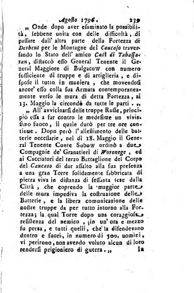 Annali di Roma opera periodica del sig. ab. Michele Mallio