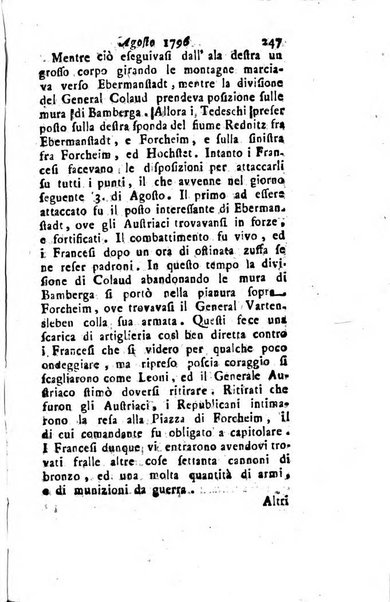 Annali di Roma opera periodica del sig. ab. Michele Mallio