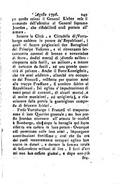 Annali di Roma opera periodica del sig. ab. Michele Mallio