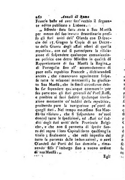 Annali di Roma opera periodica del sig. ab. Michele Mallio