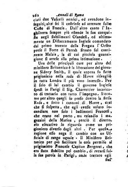 Annali di Roma opera periodica del sig. ab. Michele Mallio