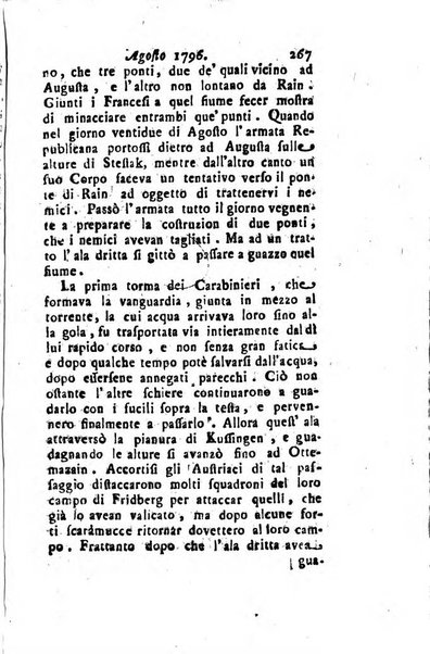 Annali di Roma opera periodica del sig. ab. Michele Mallio