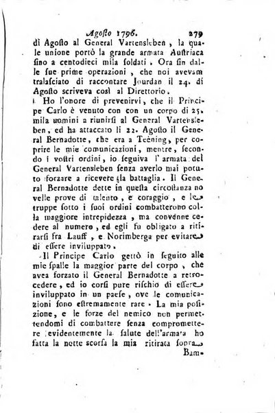 Annali di Roma opera periodica del sig. ab. Michele Mallio