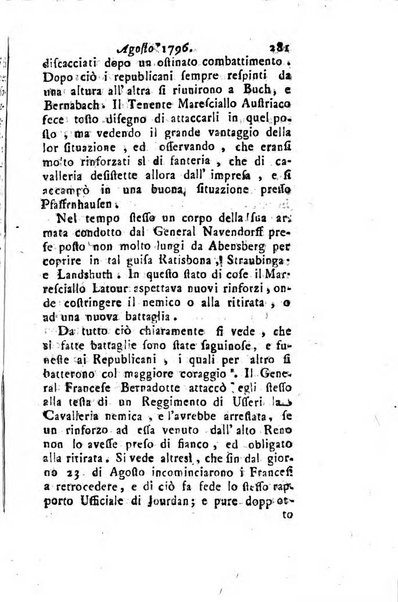 Annali di Roma opera periodica del sig. ab. Michele Mallio