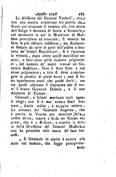 Annali di Roma opera periodica del sig. ab. Michele Mallio