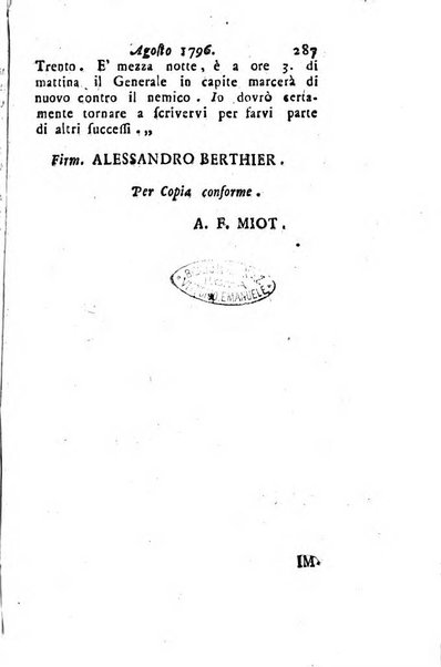 Annali di Roma opera periodica del sig. ab. Michele Mallio