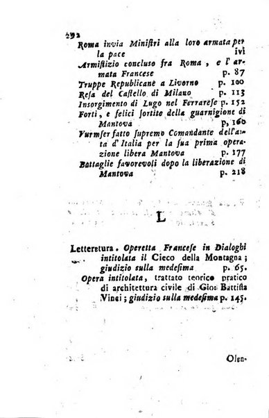 Annali di Roma opera periodica del sig. ab. Michele Mallio