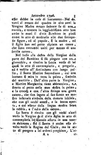 Annali di Roma opera periodica del sig. ab. Michele Mallio