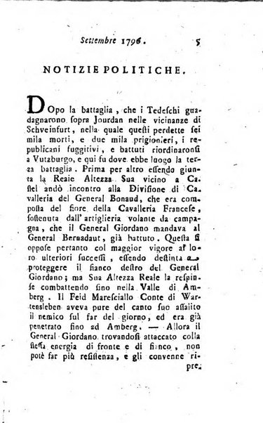 Annali di Roma opera periodica del sig. ab. Michele Mallio