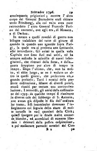 Annali di Roma opera periodica del sig. ab. Michele Mallio