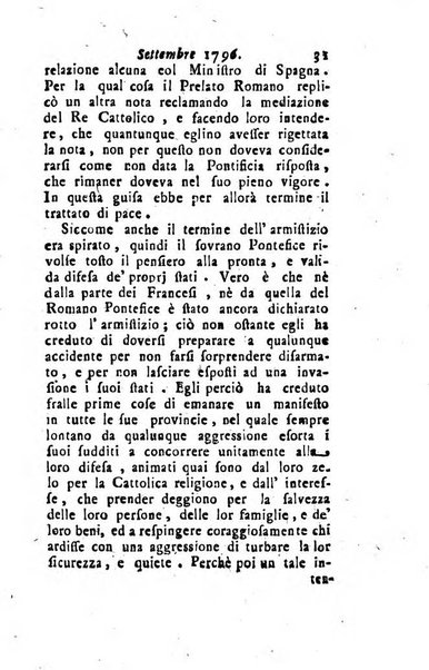 Annali di Roma opera periodica del sig. ab. Michele Mallio