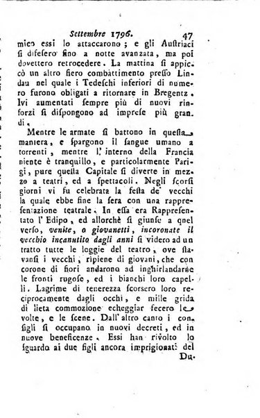 Annali di Roma opera periodica del sig. ab. Michele Mallio