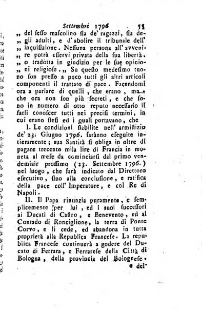 Annali di Roma opera periodica del sig. ab. Michele Mallio