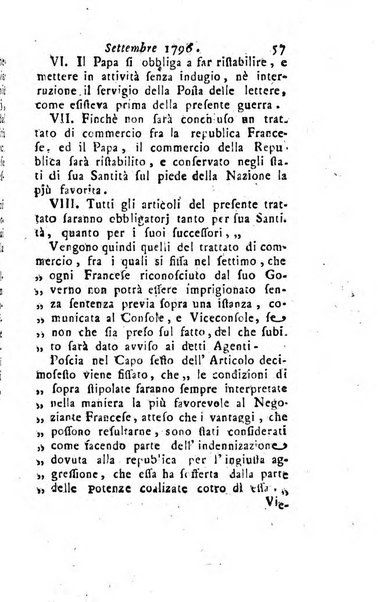 Annali di Roma opera periodica del sig. ab. Michele Mallio