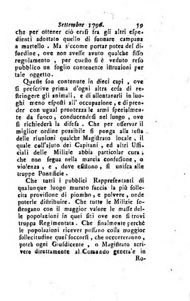 Annali di Roma opera periodica del sig. ab. Michele Mallio