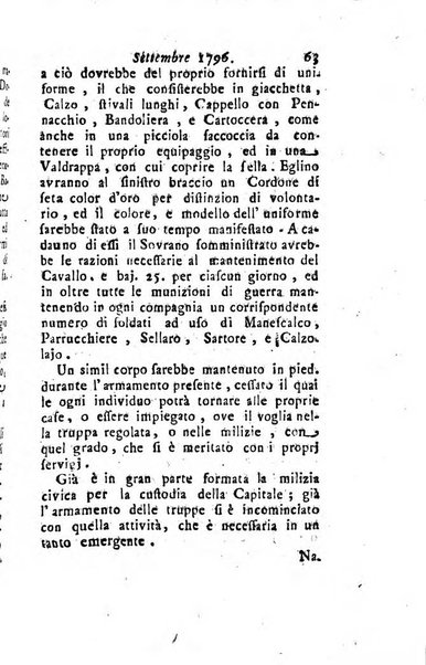 Annali di Roma opera periodica del sig. ab. Michele Mallio