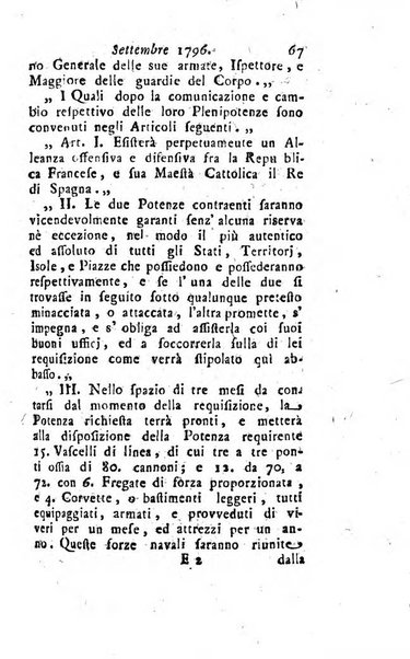 Annali di Roma opera periodica del sig. ab. Michele Mallio