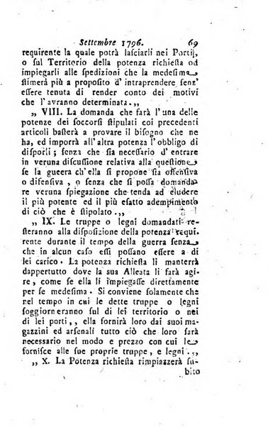 Annali di Roma opera periodica del sig. ab. Michele Mallio