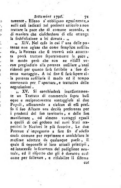 Annali di Roma opera periodica del sig. ab. Michele Mallio