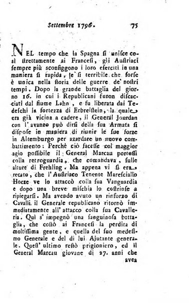 Annali di Roma opera periodica del sig. ab. Michele Mallio