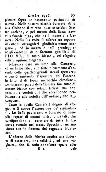 Annali di Roma opera periodica del sig. ab. Michele Mallio