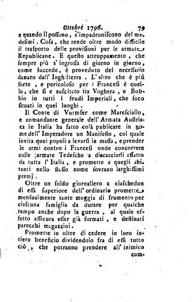 Annali di Roma opera periodica del sig. ab. Michele Mallio