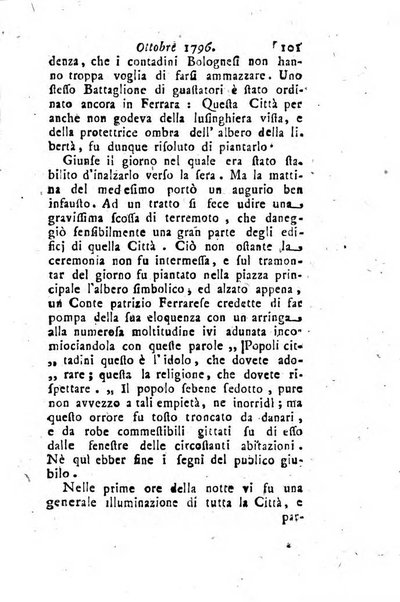 Annali di Roma opera periodica del sig. ab. Michele Mallio