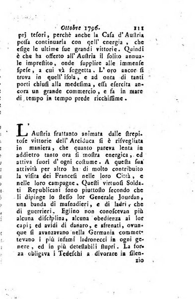 Annali di Roma opera periodica del sig. ab. Michele Mallio