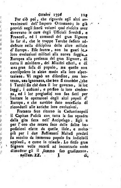 Annali di Roma opera periodica del sig. ab. Michele Mallio