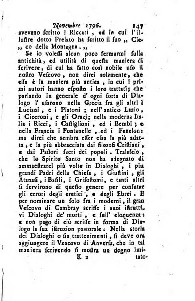 Annali di Roma opera periodica del sig. ab. Michele Mallio