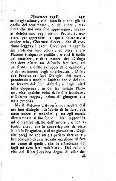 Annali di Roma opera periodica del sig. ab. Michele Mallio