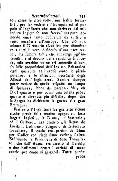 Annali di Roma opera periodica del sig. ab. Michele Mallio