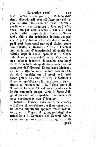 Annali di Roma opera periodica del sig. ab. Michele Mallio