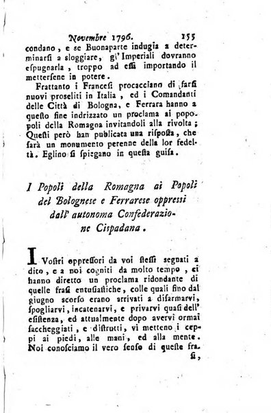 Annali di Roma opera periodica del sig. ab. Michele Mallio