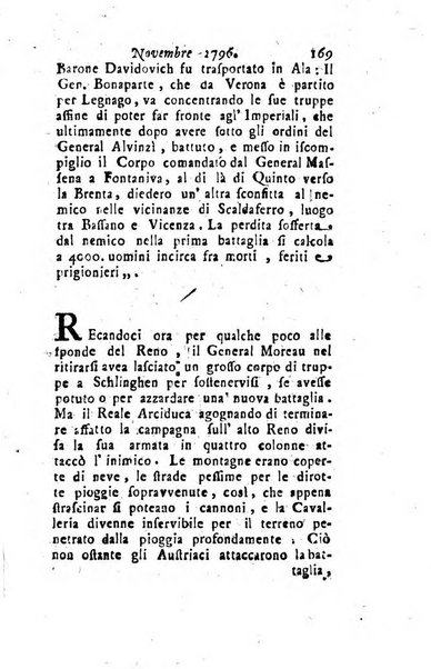 Annali di Roma opera periodica del sig. ab. Michele Mallio