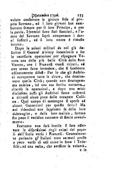 Annali di Roma opera periodica del sig. ab. Michele Mallio