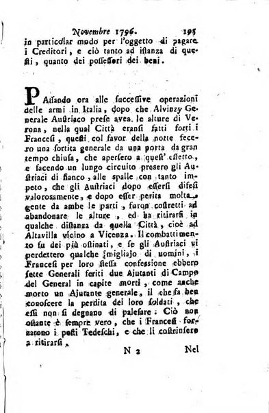 Annali di Roma opera periodica del sig. ab. Michele Mallio